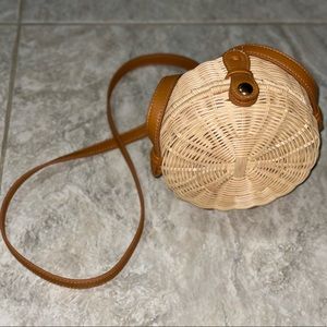Round Crossbody Bag